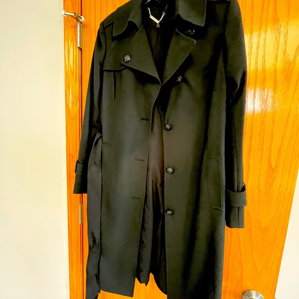 Classic Black Women’s Trench Coat